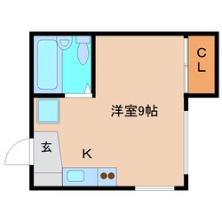 桜橋駅 徒歩10分 2階の物件間取画像